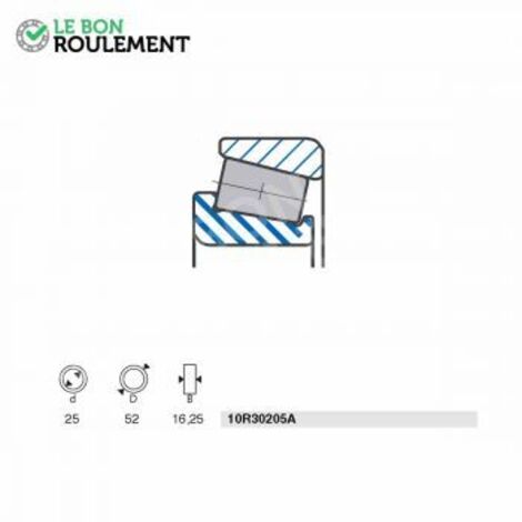 Roulement à rouleaux 10R30205A-SNR