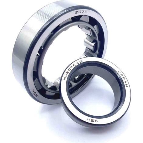 Roulement à rouleaux cylindriques NJ207-EW-C3-NSK