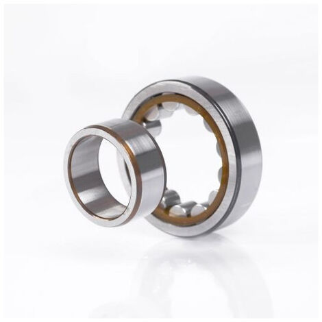 Roulement à rouleaux cylindriques NU307 ECM Int. 35mm Ext. 80mm Large 21mm SKF