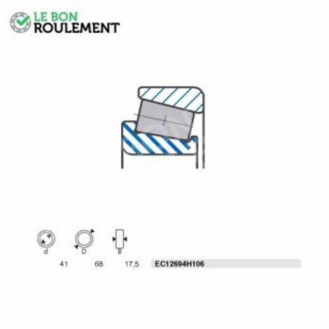 Roulement à rouleaux EC12694H106-SNR
