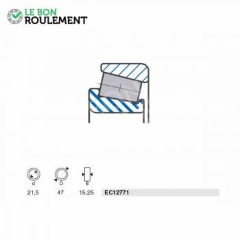 Roulement à rouleaux EC12771-SNR