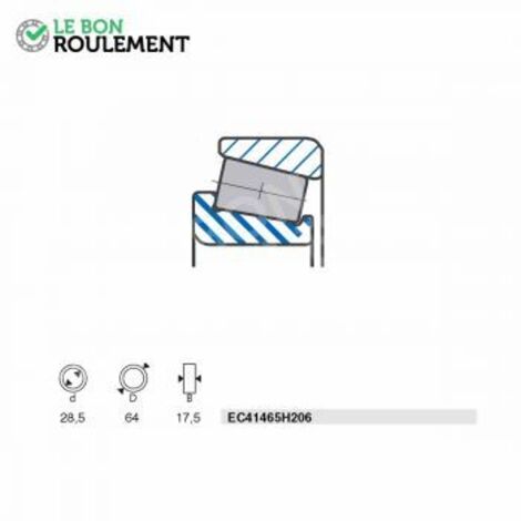 Roulement à rouleaux EC41465H206-SNR
