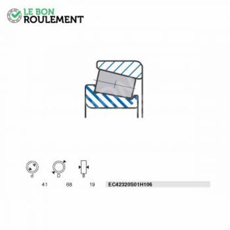 Roulement à rouleaux EC42320S01H106-SNR