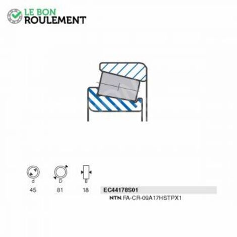 Roulement à rouleaux EC44178S01-SNR