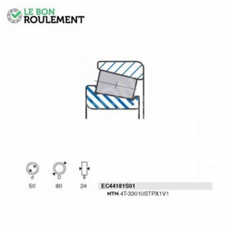Roulement à rouleaux EC44181S01-SNR