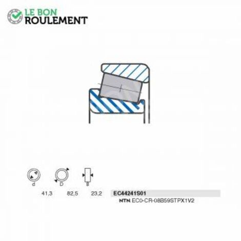 Roulement à rouleaux EC44241S01-SNR