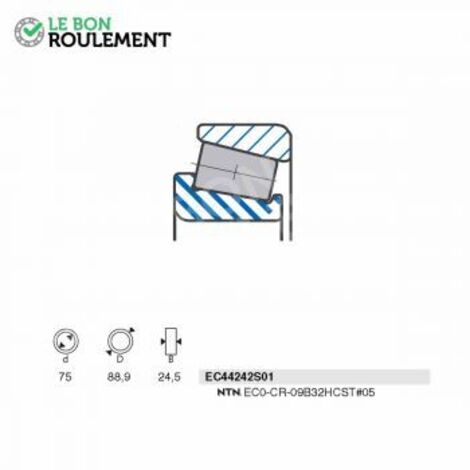 Roulement à rouleaux EC44242S01-SNR