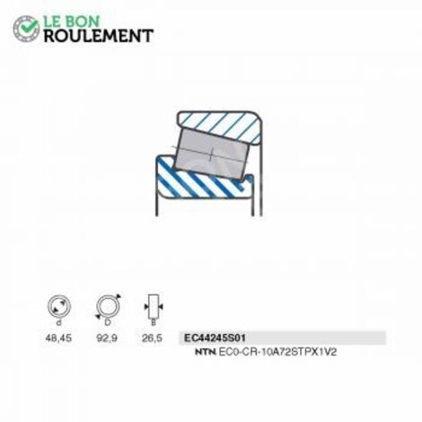Roulement à rouleaux EC44245S01-SNR
