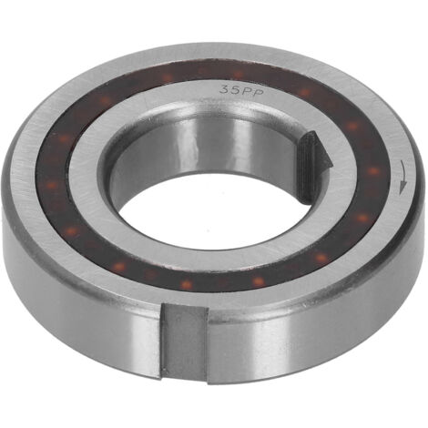 Roulement à sens unique avec rainure de clavette en acier 6207 CSK35PP 35x72x17mm