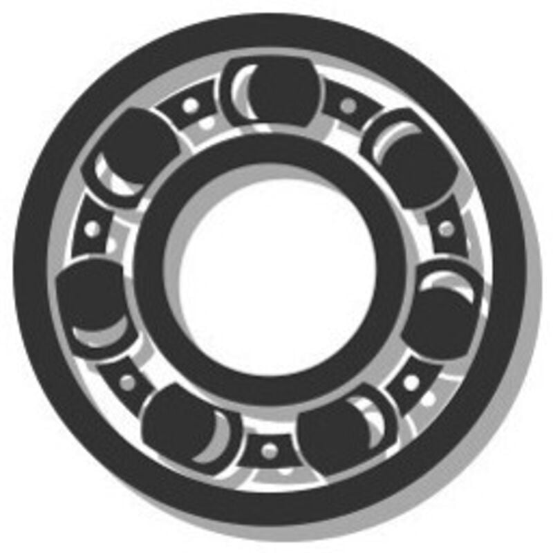 FP - Roulement billes 21mm Extérieur 40mm Intérieur 17mm Support: acier à roulement à rouleaux (100Cr6) FG1740 eemsw nadella