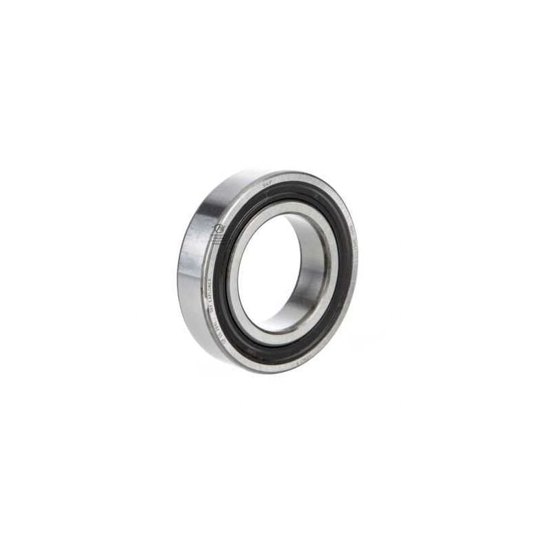 Roulement à billes 6007-2RS. Double étanchéité. Ø 62 mm. SKF