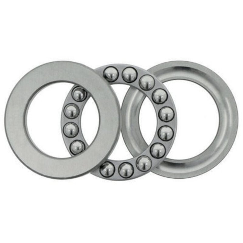 NKE - Roulement à billes axial à gorge profonde 51216 int 80mm Ext 115mm B.28mm