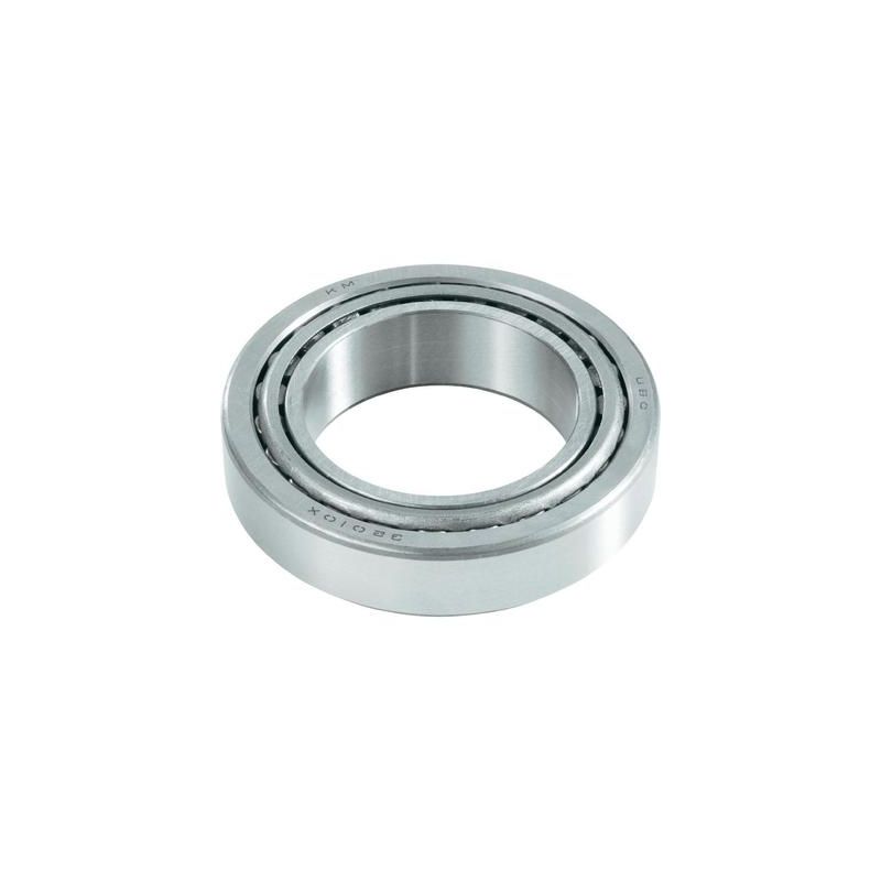 Roulement à billes métrique rangée simple rouleaux coniques ø int. ø ext. 47 mm régime 16800 tr/min Ubc Bearing 30204 a
