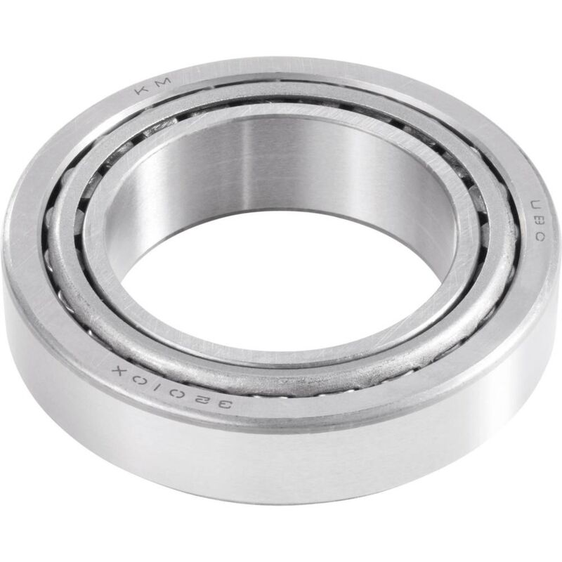Roulement à billes métrique rangée simple rouleaux coniques ø int. ø ext. 68 mm régime 9800 tr/min Ubc Bearing 32008 x