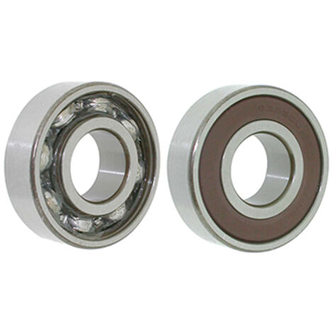 roulement d'arbre adaptable toro / wheel horse. ø int: 16,67, ø: ext.: 39,7, ep: 11,9mm. remplace origine: 109966.