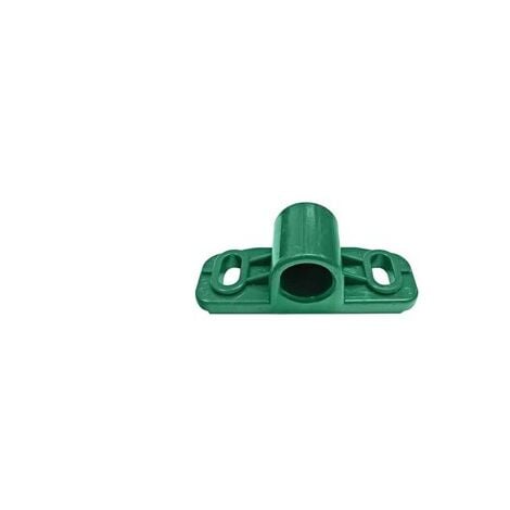 WOLFCRAFT Roulement de brouette pour essieux jusqu'à Ø20mm en plastique vert