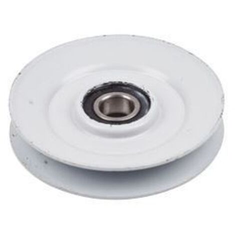Roulement de poulie de guidage de courroie tondeuse à gorge V 280-287 compatible CASE