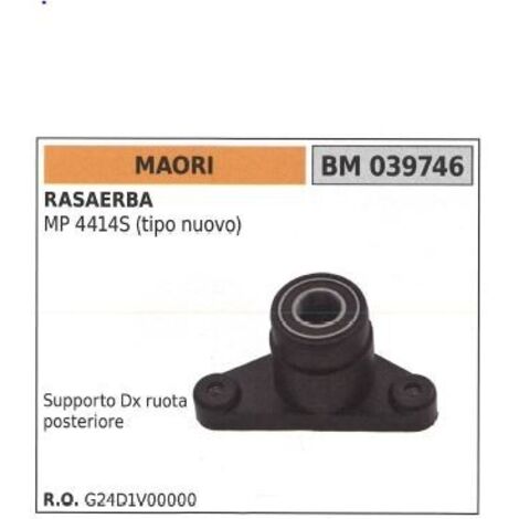 Roulement de roue arrière droite MAORI tondeuse MP 4414S 039746