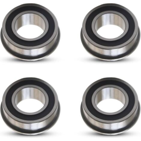 Roulement de roue pour tondeuses à gazon Honda MTD Hayter Snapper HR215 HRB536 5221 741-0180 741-0262 John Deere M150236 LG6957084 M83184 Ø 12,7 x 28,6 x 11 mm