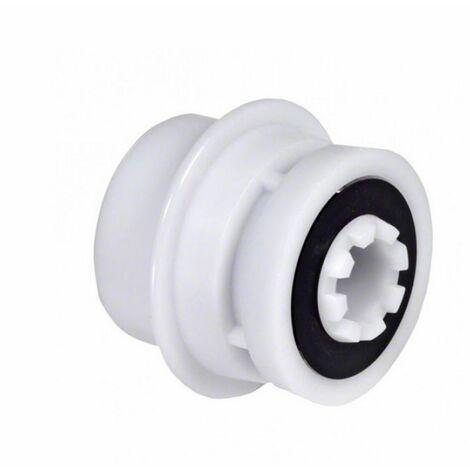 Roulement de rouleau pour robot de piscine Aquavac RCX26005S – Plastique dur – Blanc – Accessoire compatible avec Hayward