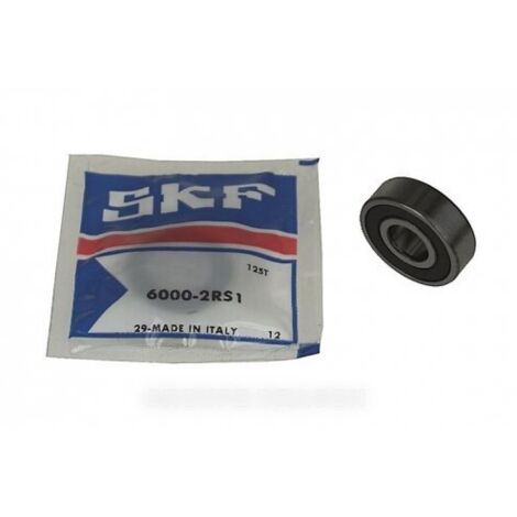 Roulement de tambour 6000 ZZ (62119-19316) (57X0611, C00493644) Sèche-linge 621193662894518916 BRANDT, FAGOR, THOMSON, VEDETTE,