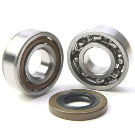 Roulement + joint spi pour tronçonneuse Stihl 046 MS460 par 3