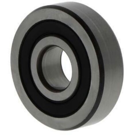 Roulement LR201 RRU 10mm Ext 35mm Int 12mm Stand.acier à roulement (100Cr6)m.Corrot
