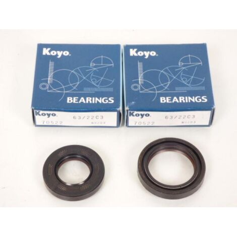 Roulement ou joint spi moteur Athena pour Moto Yamaha 125 YZ 1994