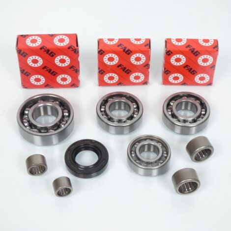 Roulement ou joint spi moteur FAG pour Moto Masai 50 SM Avant