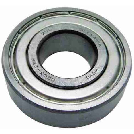 Roulement PMCU4R01.4630 6203 Zz DI 17 DE 40 H12 ROBO MFAB ROX Pièce de rechange NICE PMCU4R01.4630
