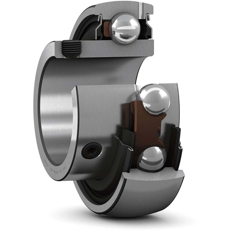 SKF - Insert pour roulement, diam int 20mm, diam ext 47mm ( Prix pour 1 )