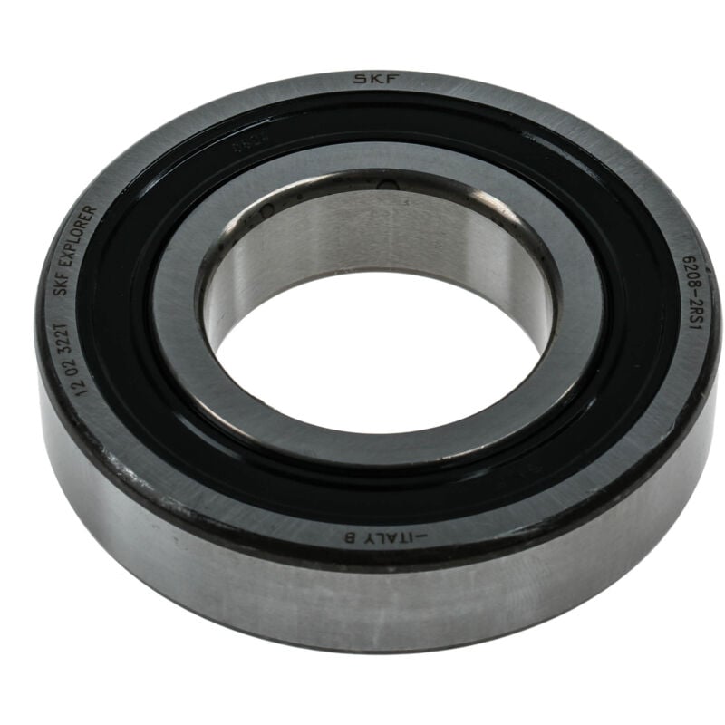 SKF - Roulement à billes à gorge profonde à une rangée ø int. 40mm, ø ext. 80mm, larg. 18mm ( Prix pour 1 )