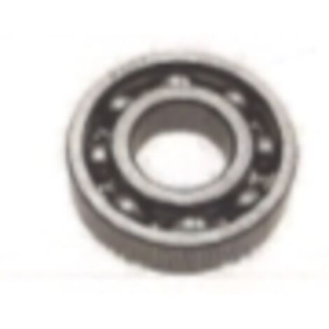 Roulement standard en plastique à 2 faces scellé par seeger MTD 741-04076