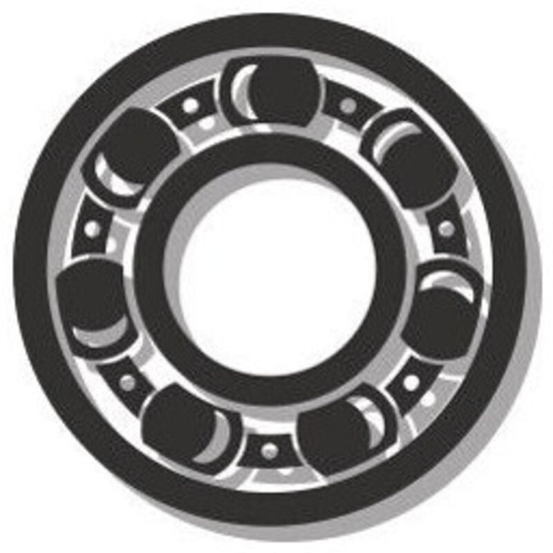 NKE - Roulements à aiguilles NK19/16 16mm Ext 27mm Int 19mm