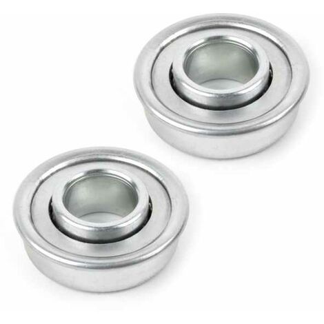 Roulements à bille pour roue tondeuse Ø 28,6 mm par 2