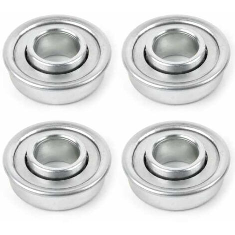 Roulements à bille pour roue tondeuse Ø 28,6 mm par 4