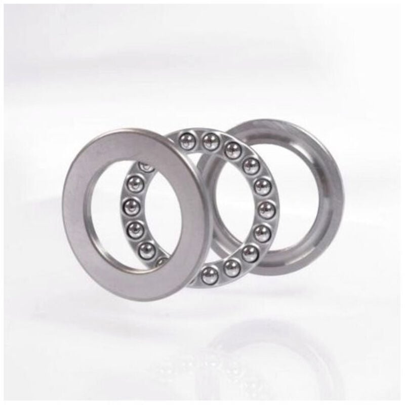 SKF - Roulements à billes 51100 B.9mm Ext 24mm Int 10mm Acier à roulement standard