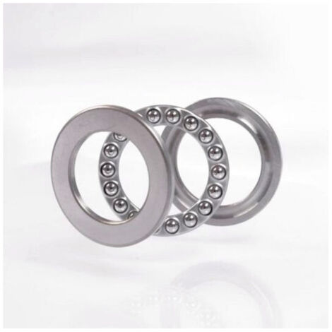 Roulements à billes 51215 B.27mm Ext 110mm Int 75mm Acier à roulement standard (100Cr