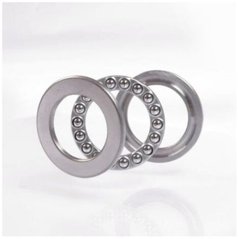 Roulements à billes 51309 B.28mm Ext 85mm Int 45mm Acier à roulement standard (100Cr6