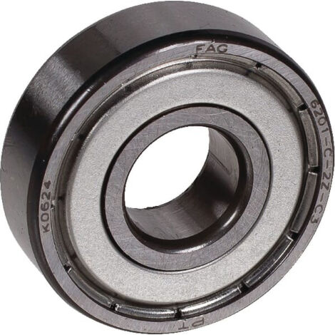 Roulements à billes 6201 -C2ZC3 10mm Ext 32mm Int 12mm FAG