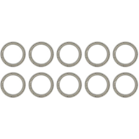 Roulements à billes 6703ZZ 17x23x4mm, lot de 10 pièces
