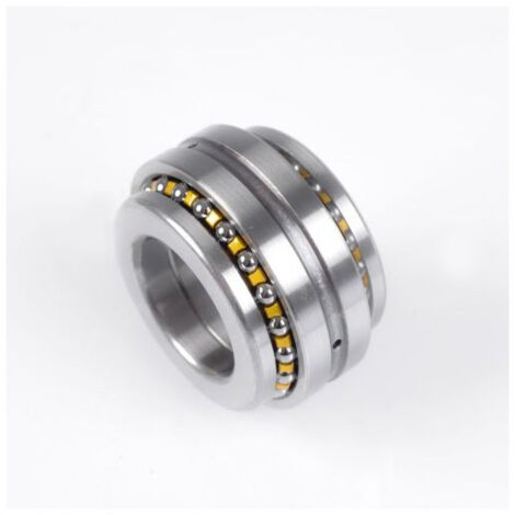 Roulements à billes angulaires axiaux BSN3072 -DDUHP3 B.38mm des deux côtés joints à lèvres Ø intérieur 30mm Stan