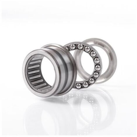 Roulements à billes axiaux à aiguilles 23mm Ext 21mm Int 12mm -20 b.+120 Degrés Ext NKE