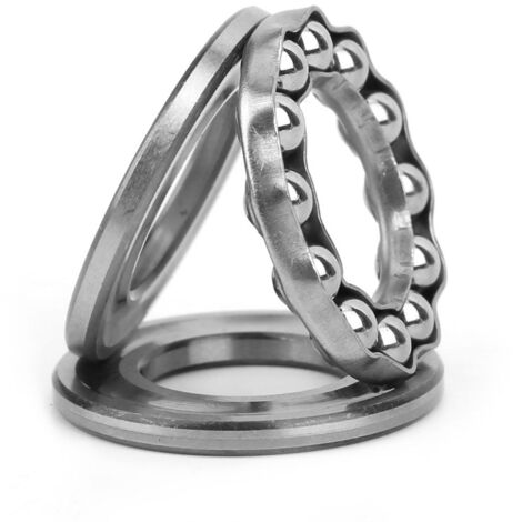 roulements à billes axiaux plans 51102, pièces de quincaillerie industrielle de haute précision