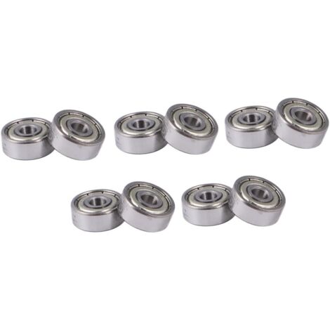 Roulements à billes miniatures à gorge profonde 624zz 4x13x5 mm de hauteur