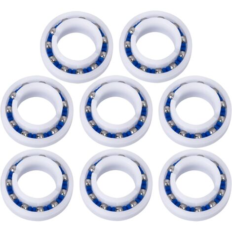 Roulements à billes pour roue de nettoyeur de piscine BlueStars C-60 C60 - Compatibles avec les nettoyeurs de piscine à pression Zodiac Polaris 180 et 280 - Rotation fluide et conception supérieure - 