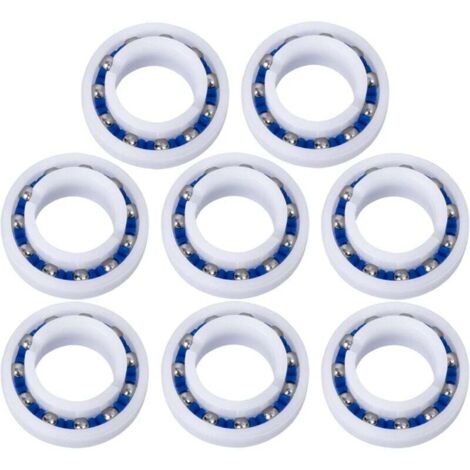 Roulements à billes pour roue de nettoyeur de piscine BlueStars C-60 C60 - Compatibles avec les nettoyeurs de piscine à pression Zodiac Polaris 180 et 280 - Rotation fluide et conception supérieure -