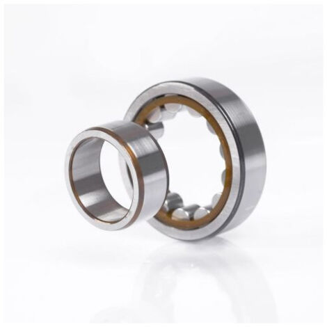 Roulements à billes rouleaux cylindriques NU211 EM 21mm Ext. 100mm Int. 55mm cylindrique Bohr.NSK