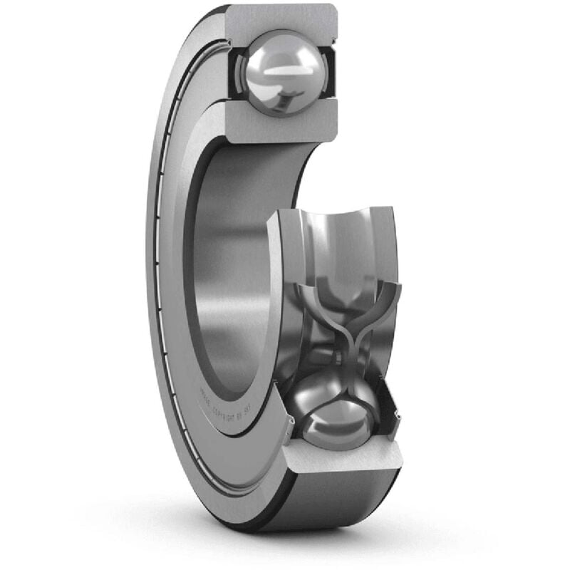 SKF - Roulement à billes à gorge profonde à une rangée ø int. 6mm, ø ext. 19mm, larg. 6mm ( Prix pour 1 )