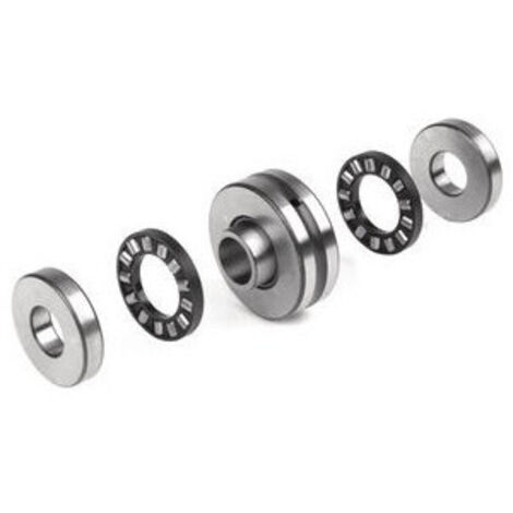 Roulements à rouleaux cylindriques axiaux à aiguilles ZARN75155 TV 100mm Ext 155mm Int 75mm -20 b.+120Gra